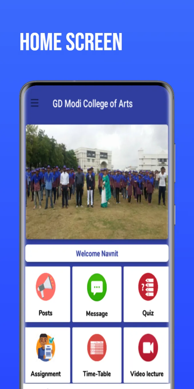 GD Modi College of Arts | Indus Appstore | Screenshot