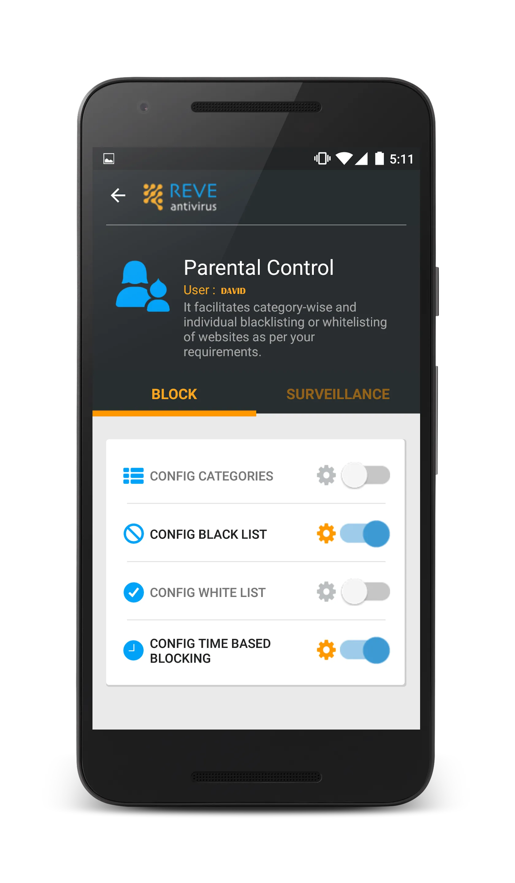 REVE Antivirus Mobile Security | Indus Appstore | Screenshot