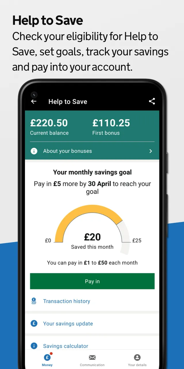 HMRC | Indus Appstore | Screenshot