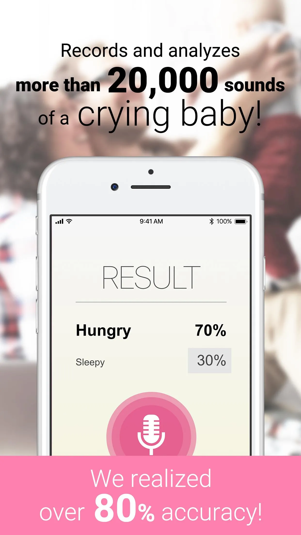 CryAnalyzer - baby translator | Indus Appstore | Screenshot