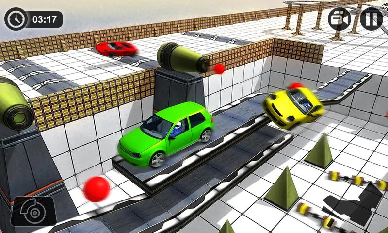 Derby Car Crash Stunts | Indus Appstore | Screenshot