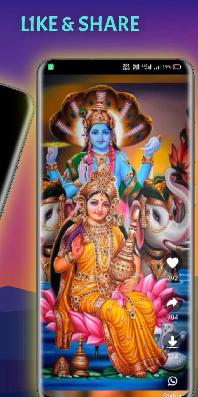 All Gods Video Status Bhakti | Indus Appstore | Screenshot