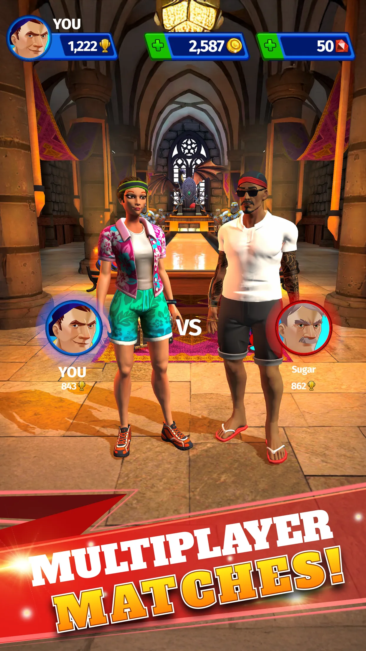 Shuffleboard Club: PvP Arena | Indus Appstore | Screenshot