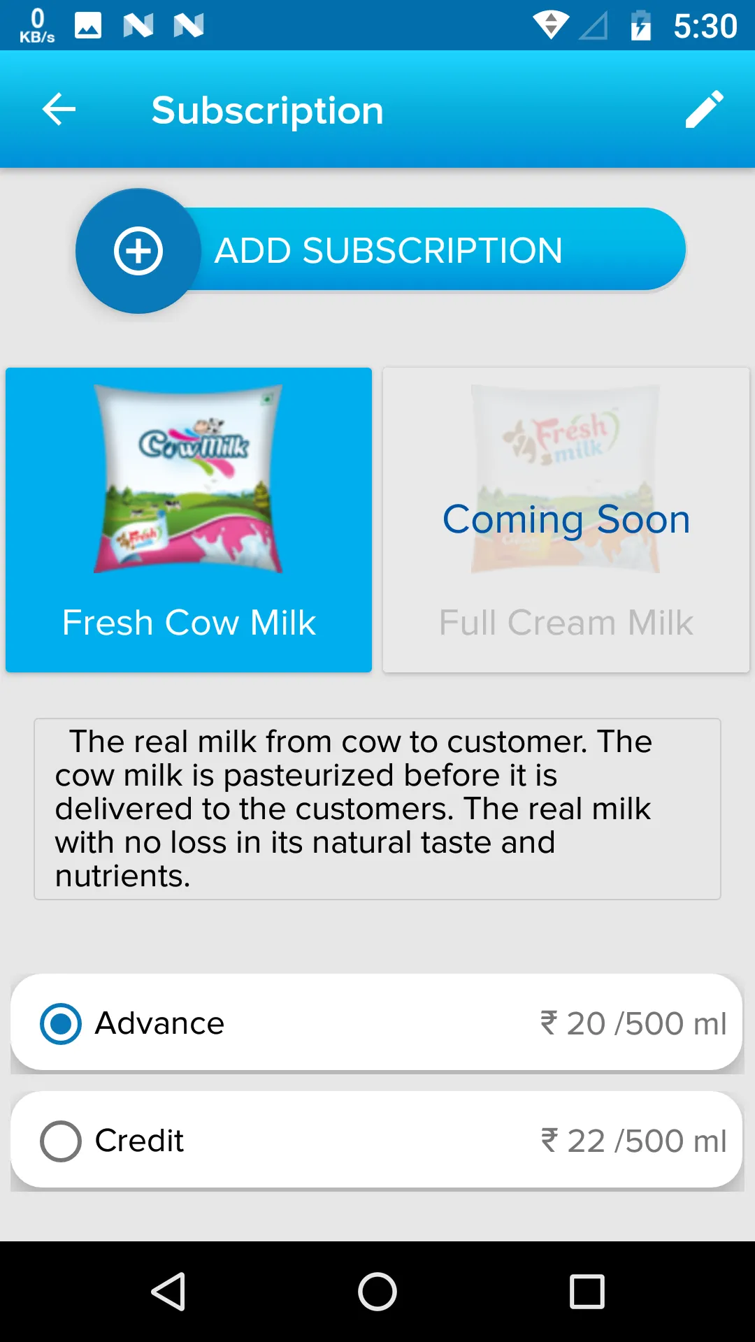Fresh Milk &Grocery Coimbatore | Indus Appstore | Screenshot