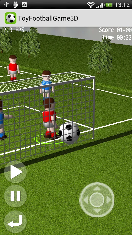 Toy Football Game 3D | Indus Appstore | Screenshot