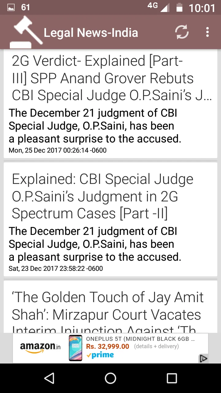 Legal News India | Indus Appstore | Screenshot