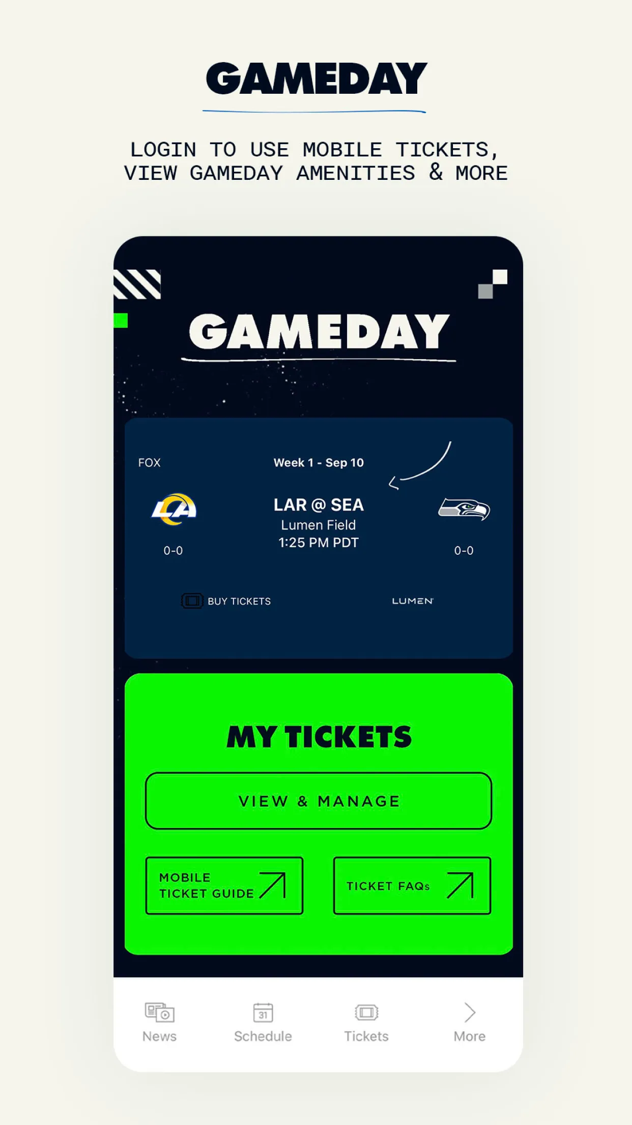 Seattle Seahawks Mobile | Indus Appstore | Screenshot