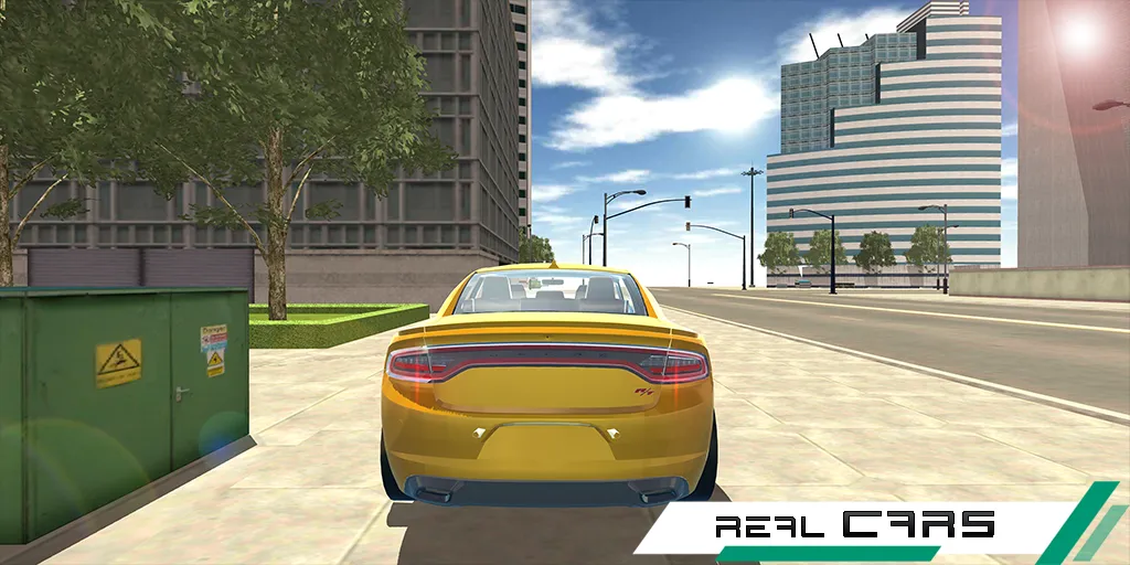 Charger Drift Car Simulator | Indus Appstore | Screenshot