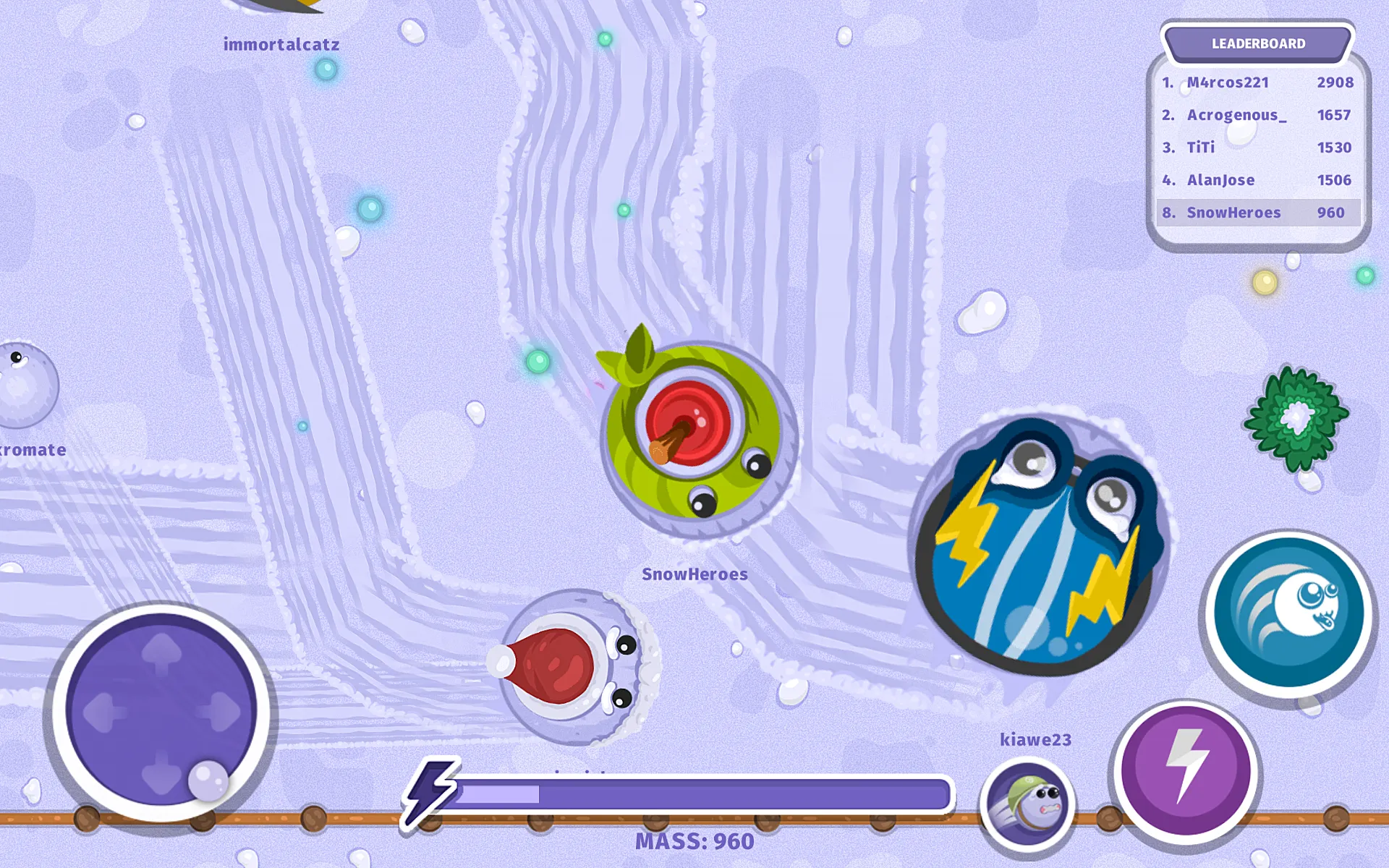 SnowHeroes.io | Indus Appstore | Screenshot