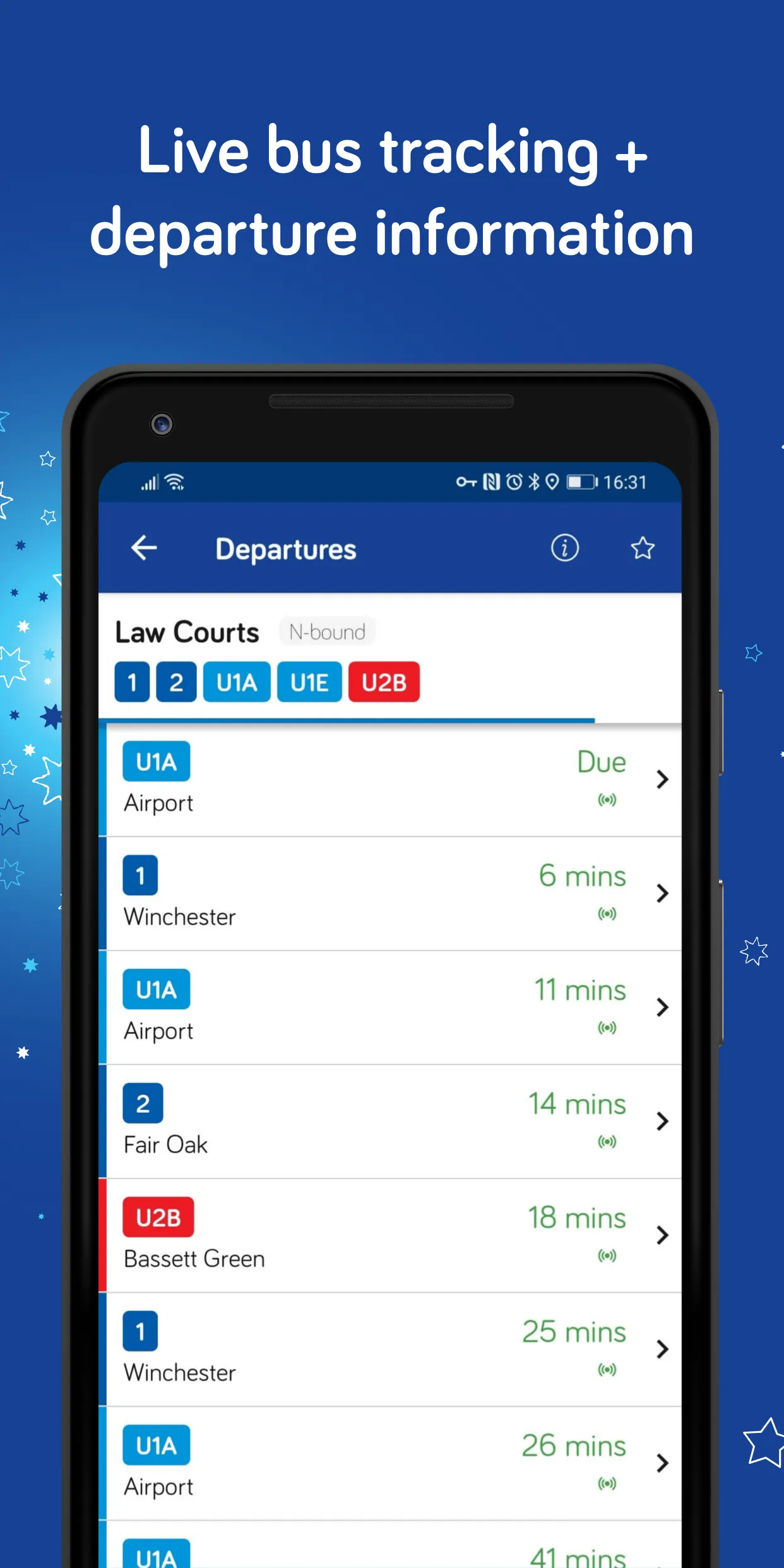 bluestar bus | Indus Appstore | Screenshot