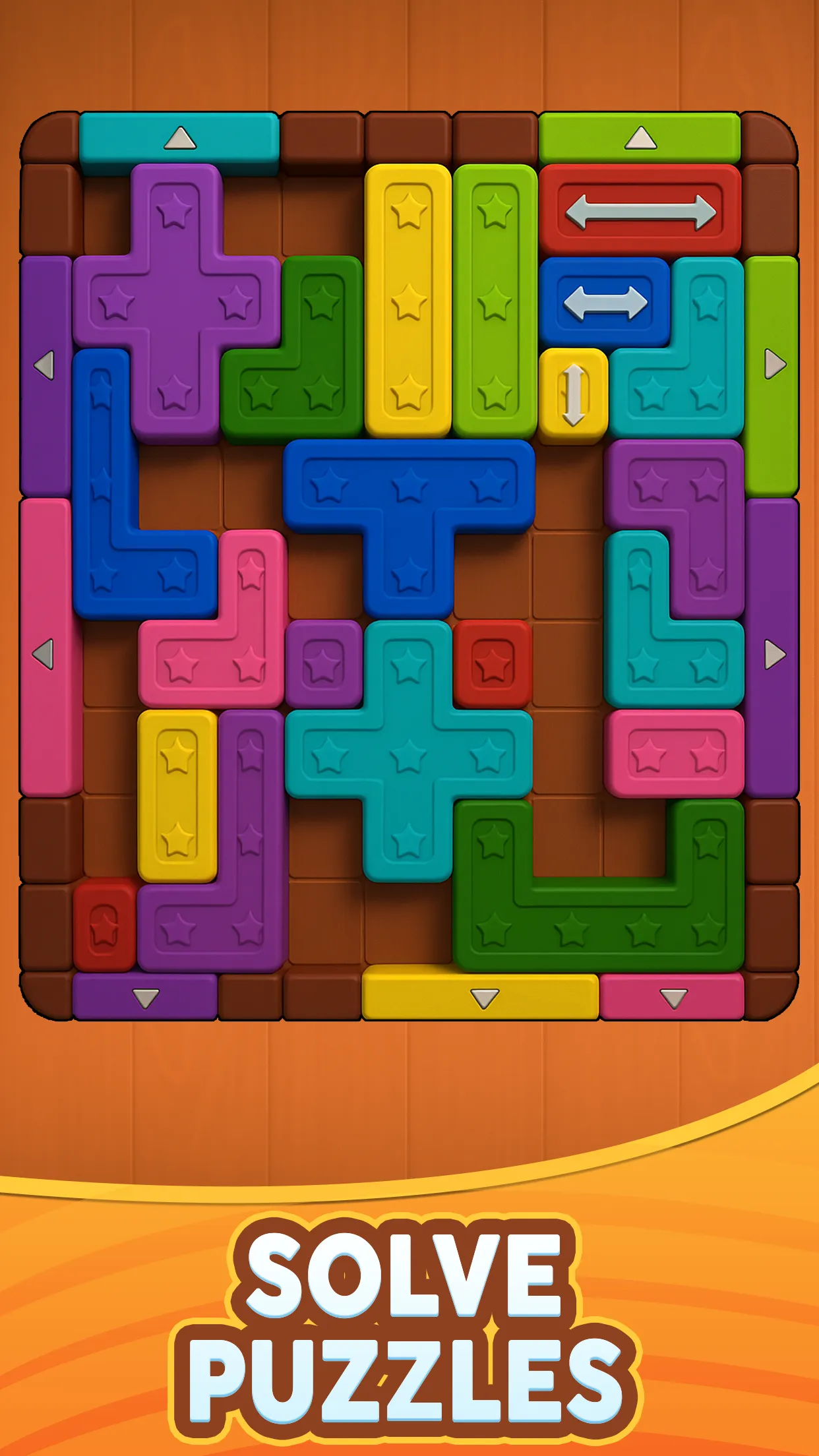 Color Block Slide: Jam Puzzle | Indus Appstore | Screenshot