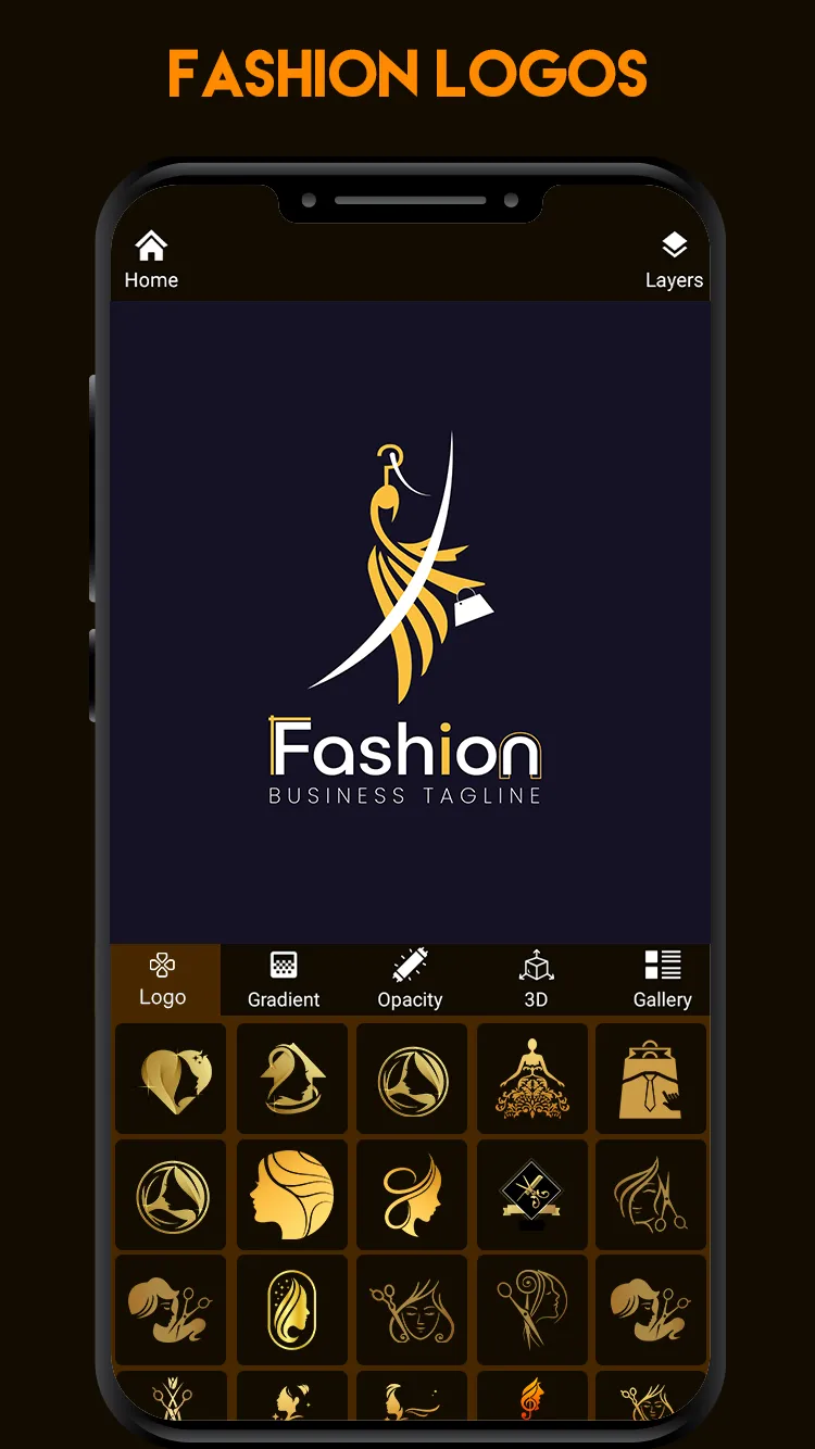 Luxury Logo Maker, Logo Design | Indus Appstore | Screenshot