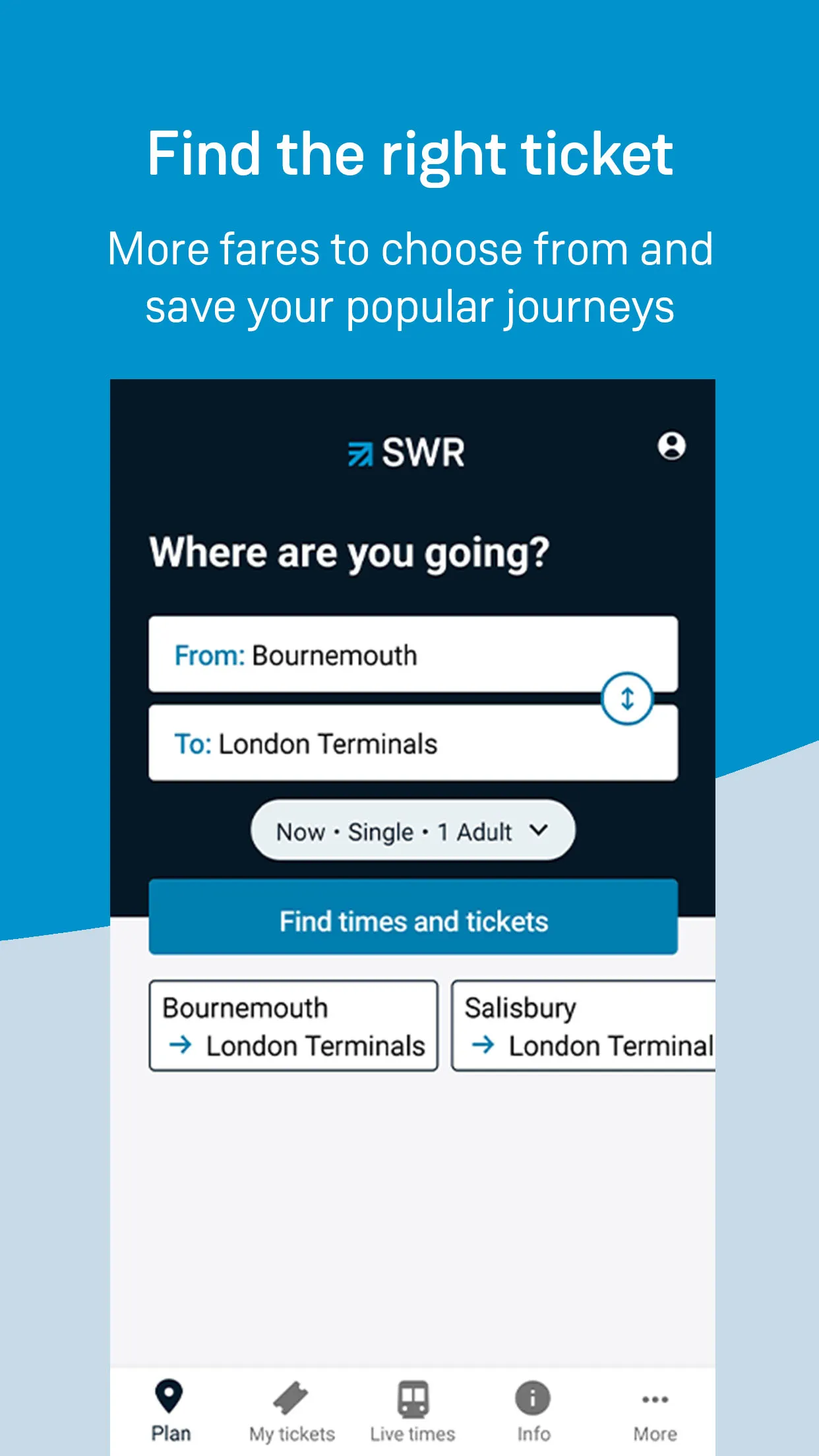 South Western Railway | Indus Appstore | Screenshot