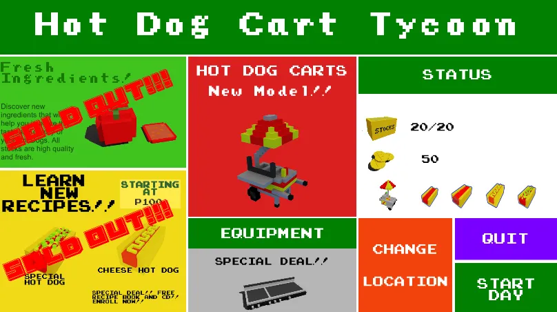 Hot Dog Rush | Indus Appstore | Screenshot