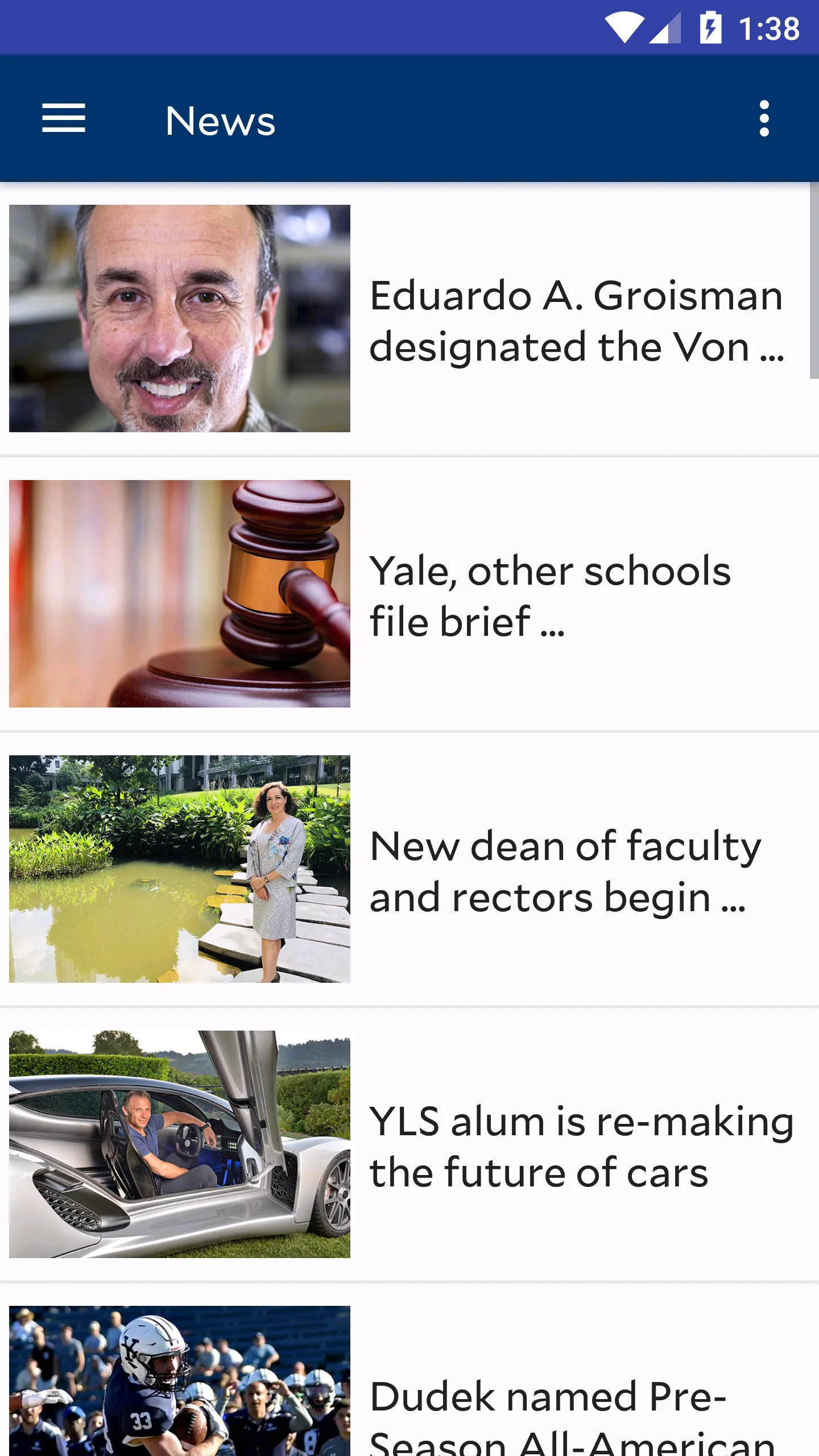 Yale | Indus Appstore | Screenshot