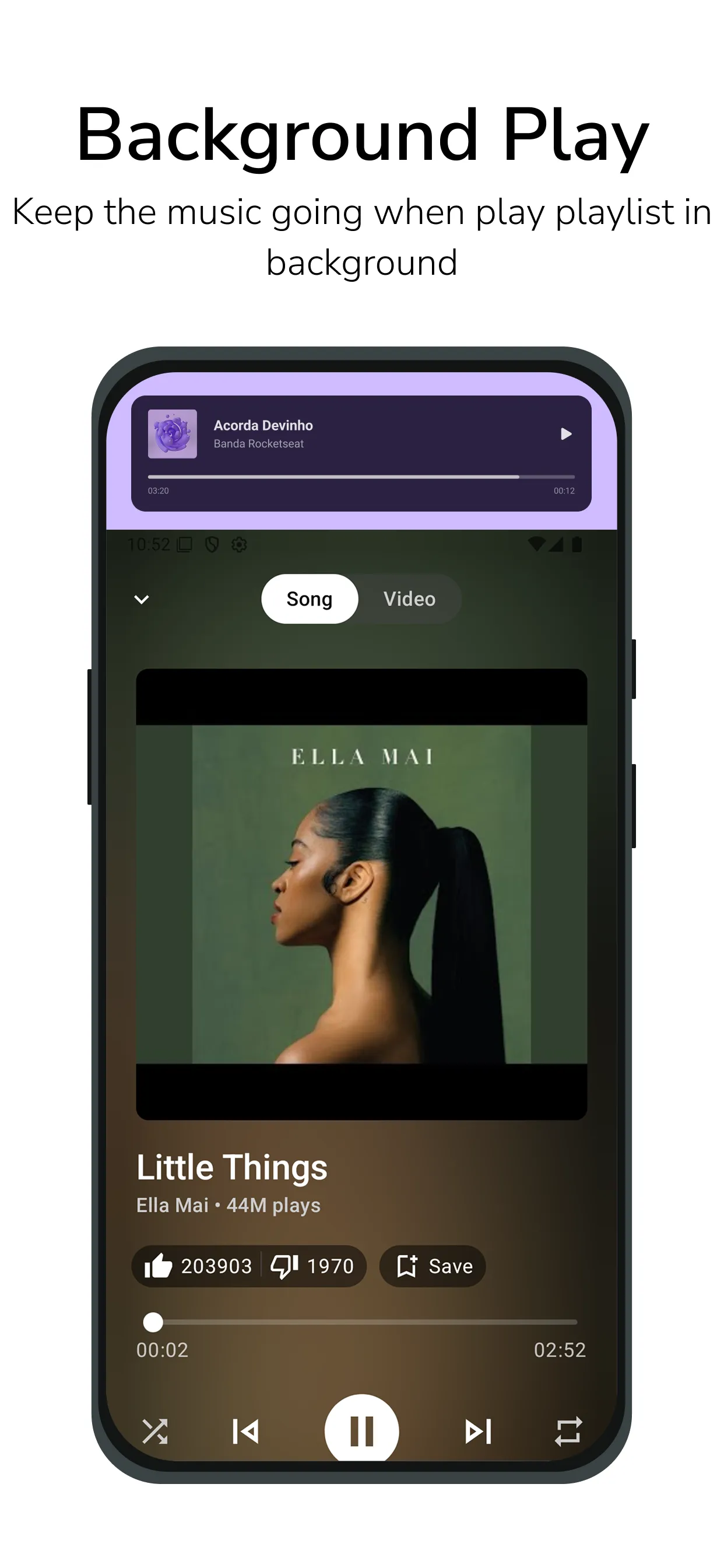 SimpMusic - MP3 Music Player | Indus Appstore | Screenshot