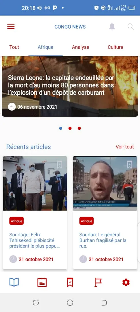 Congo News | Indus Appstore | Screenshot