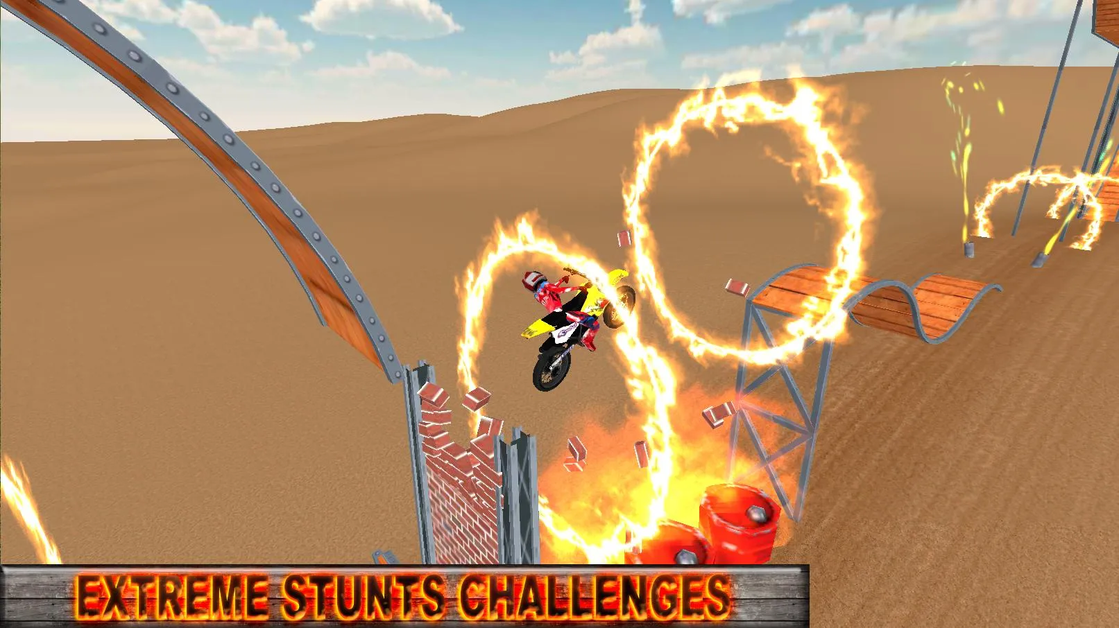 Moto Stunt Madness Extreme | Indus Appstore | Screenshot