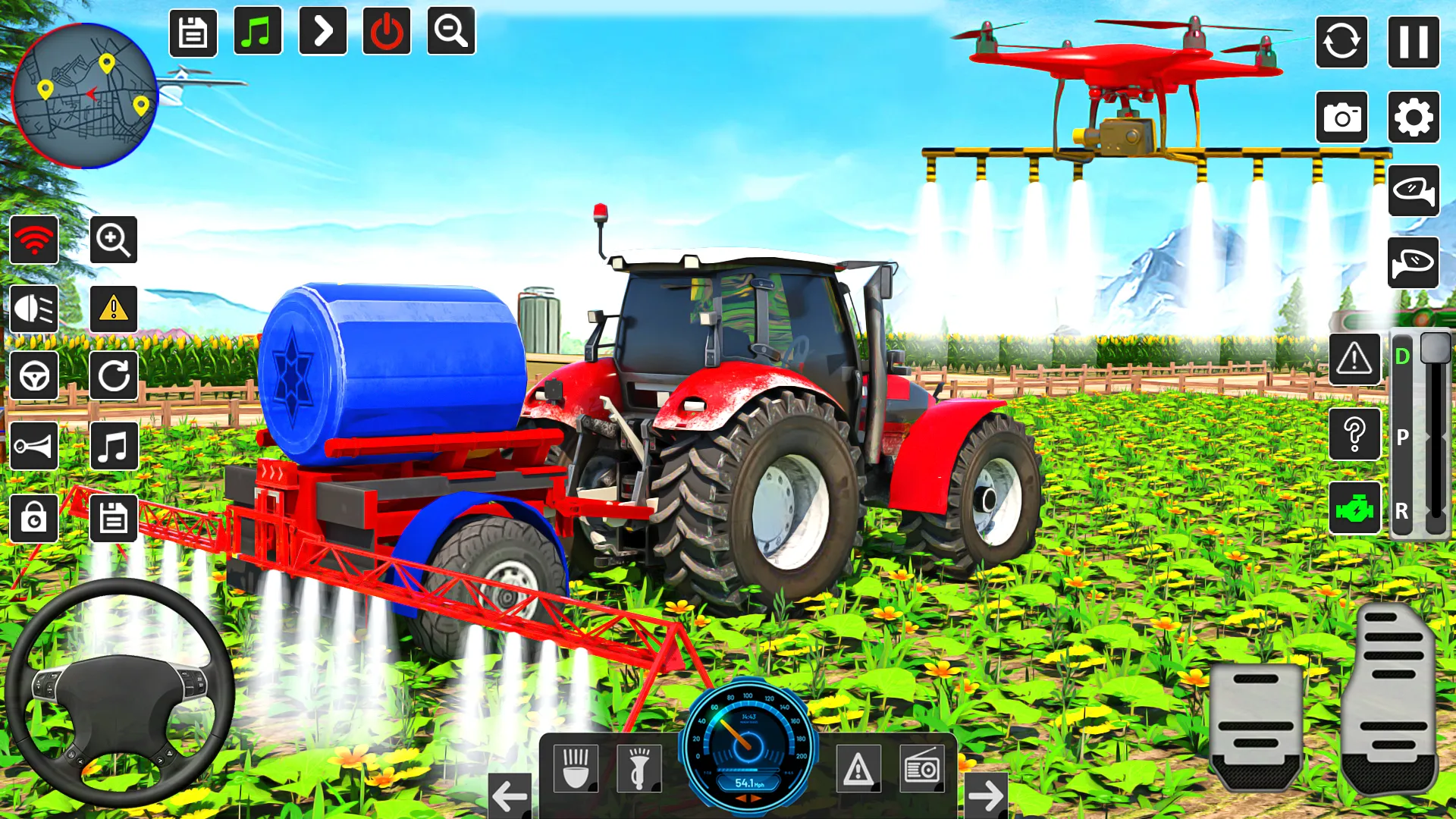 Real Tractor Driving Games | Indus Appstore | Screenshot