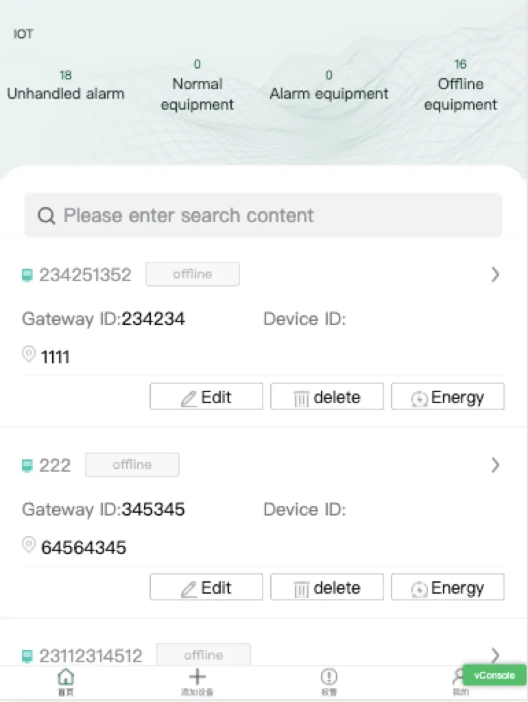 IOT EMS | Indus Appstore | Screenshot