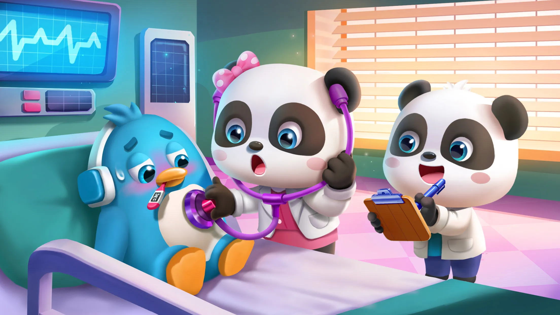 Baby Panda World-Learning Game | Indus Appstore | Screenshot