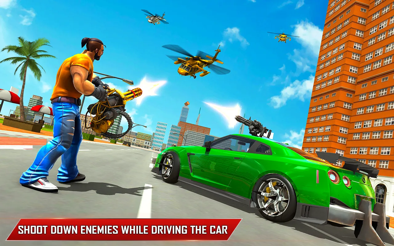 City Gangster Car Racing Game | Indus Appstore | Screenshot