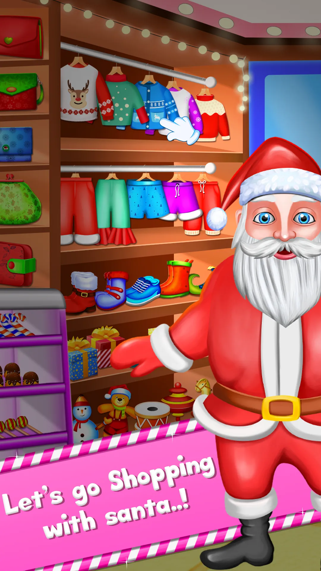 Santa's Christmas day | Indus Appstore | Screenshot