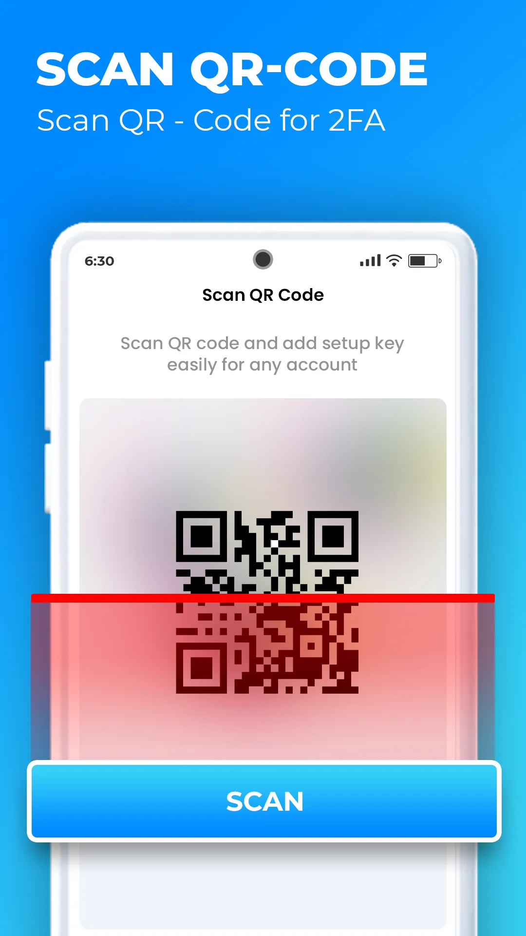 Authenticator App | Indus Appstore | Screenshot