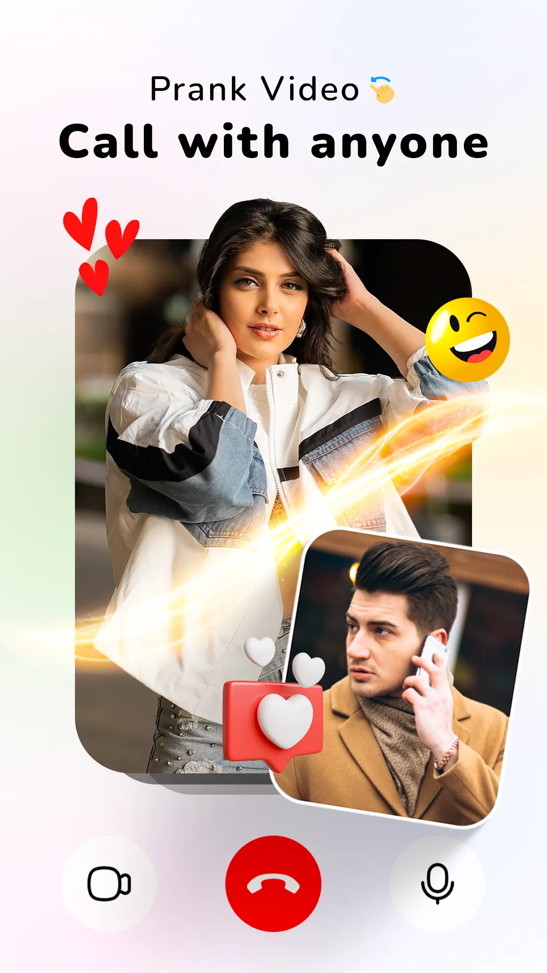 FaceTalk - Video Chat & Meet | Indus Appstore | Screenshot