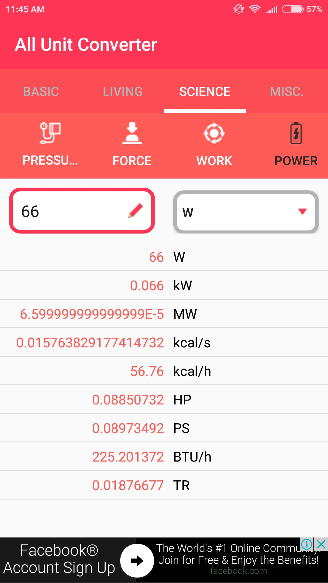 All Unit Converter App | Indus Appstore | Screenshot