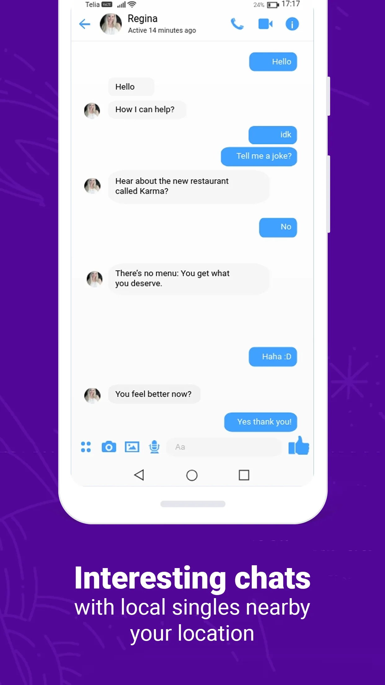 Casual Dating: Local Meetup | Indus Appstore | Screenshot