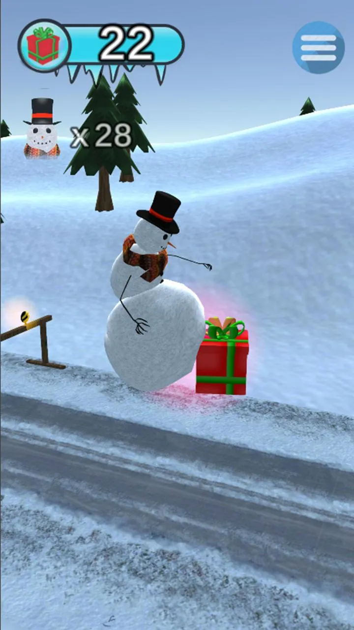 Snowman Infinite Runner: Endle | Indus Appstore | Screenshot