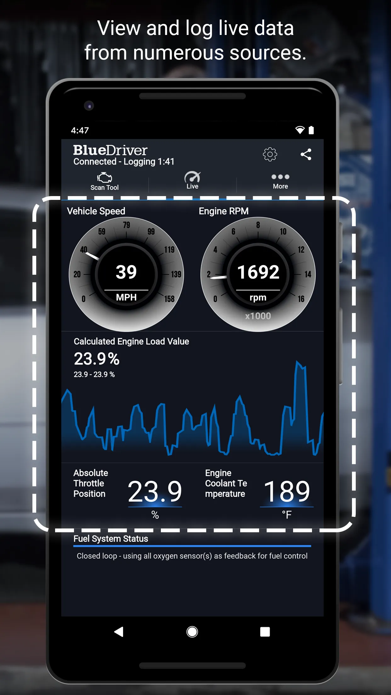 BlueDriver OBD2 Scan Tool | Indus Appstore | Screenshot