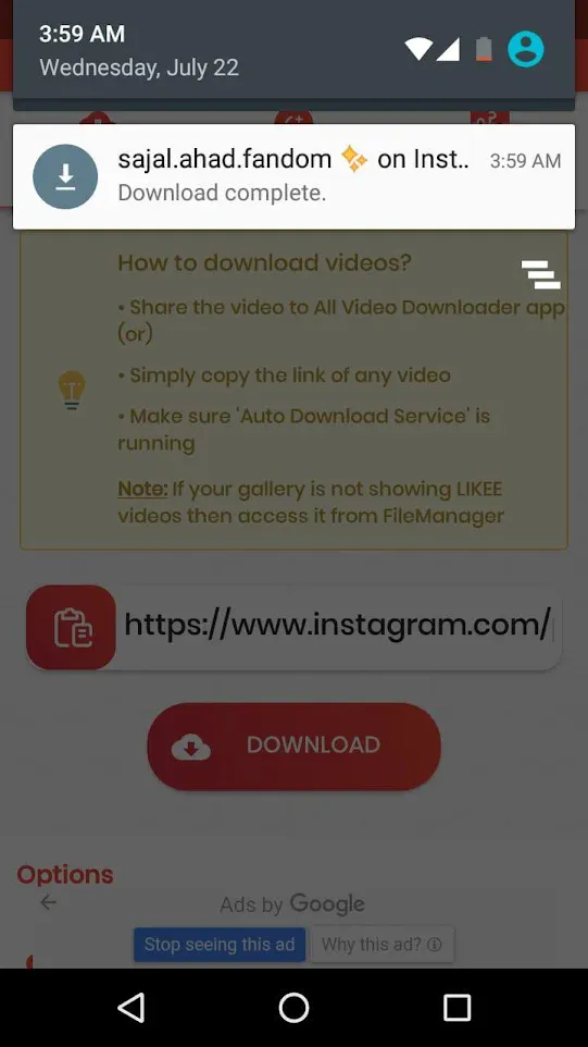 Mp4 Video Downloader – HD Video & Status Saver | Indus Appstore | Screenshot