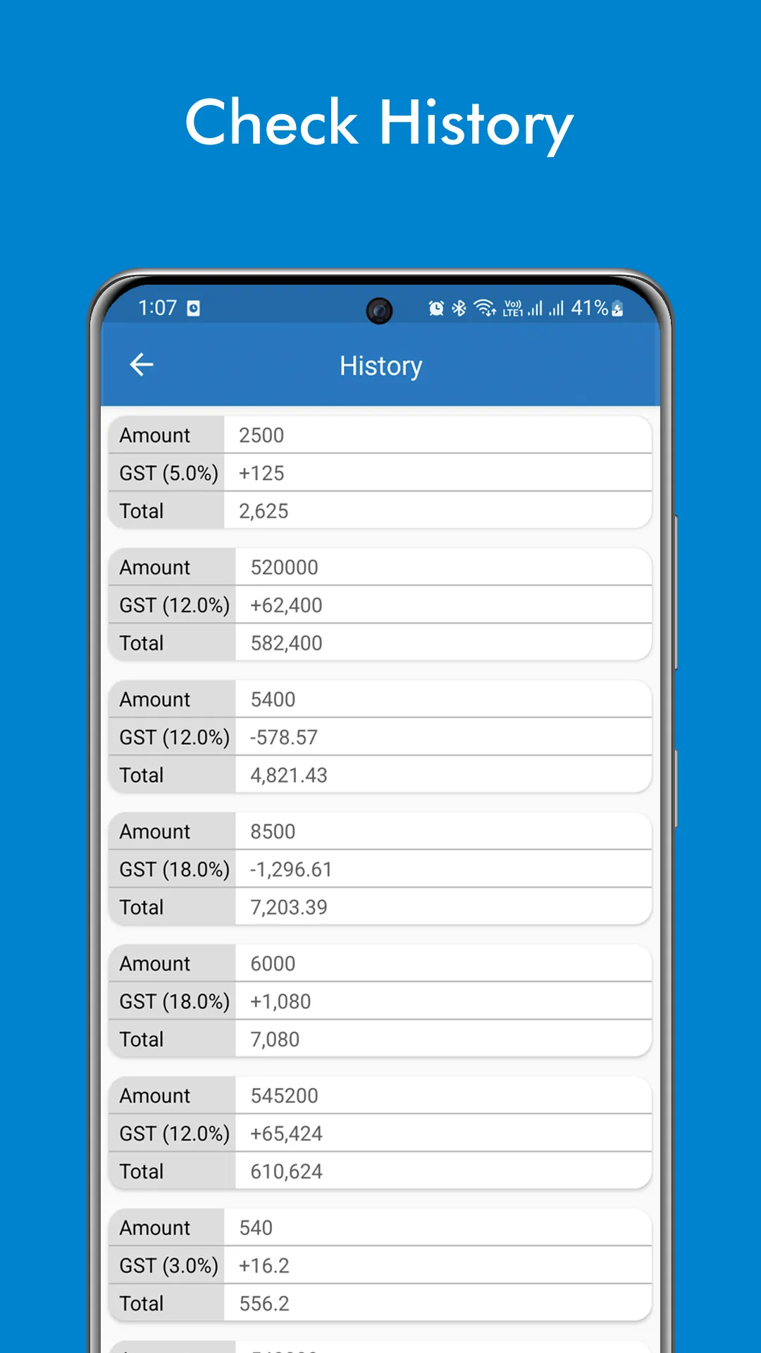 GST Calculator India | Indus Appstore | Screenshot