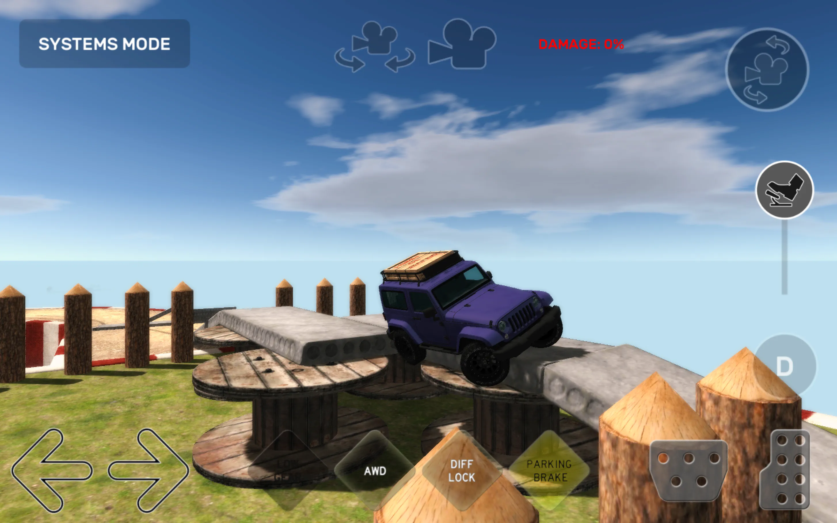 Dirt Trucker 2: Climb The Hill | Indus Appstore | Screenshot