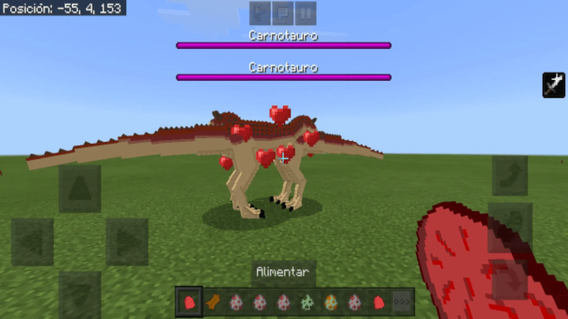 Prehistoric Mod MCPE | Indus Appstore | Screenshot