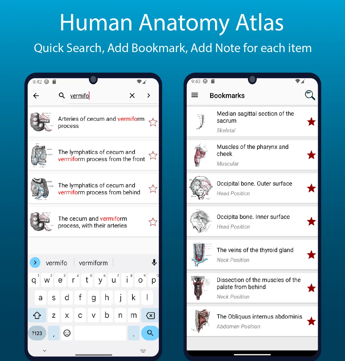 Human Anatomy Handbook | Indus Appstore | Screenshot