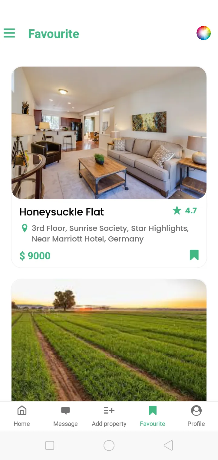 Home -Online Property Booking | Indus Appstore | Screenshot