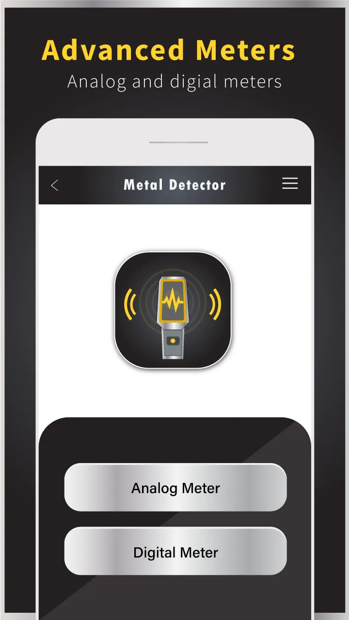 Metal Detector & Gold Detector | Indus Appstore | Screenshot