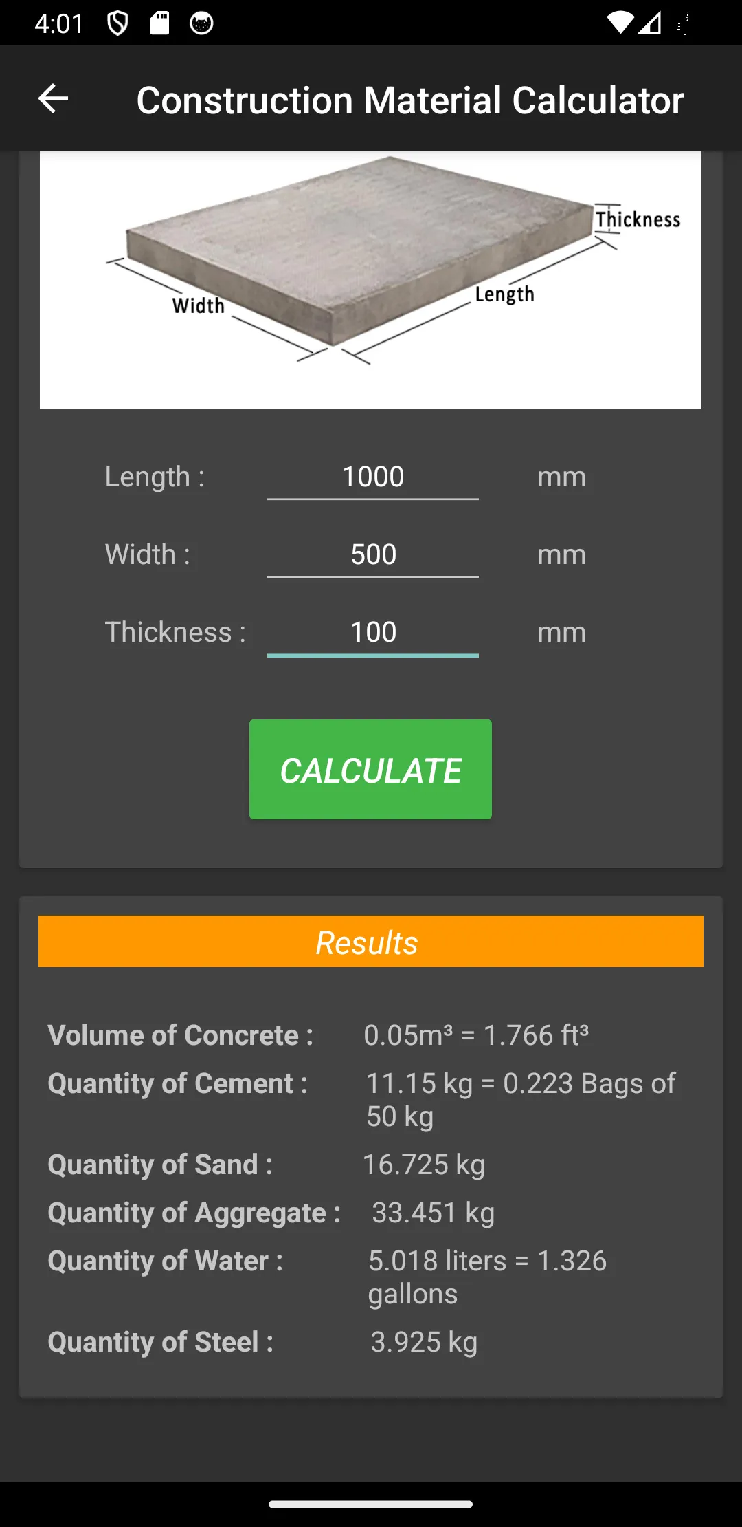 CMCalculator (Estimator) | Indus Appstore | Screenshot