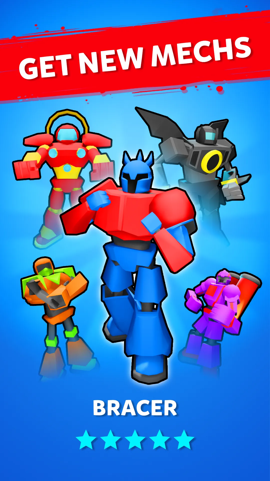 Age of Robots: Superhero Wars | Indus Appstore | Screenshot