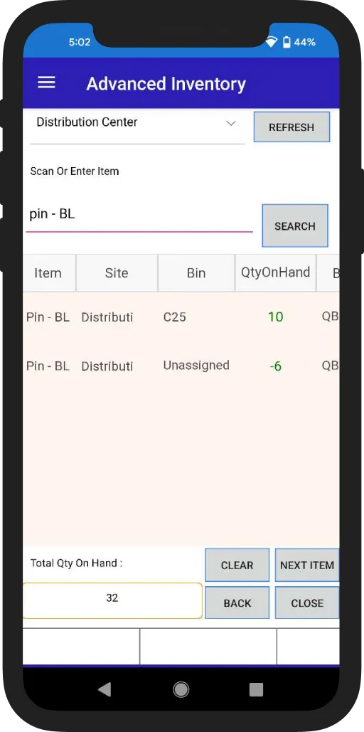 Count Inventory for QuickBooks | Indus Appstore | Screenshot