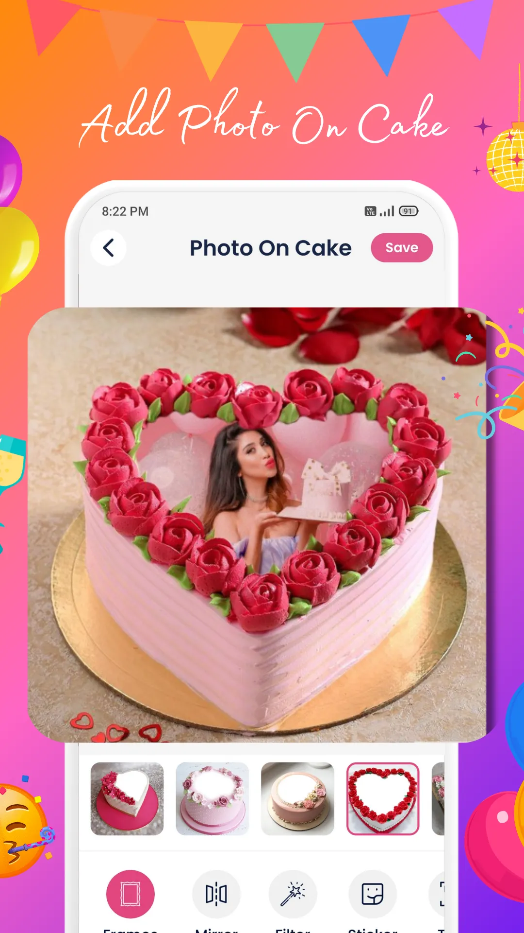 Birthday Status & Video Maker | Indus Appstore | Screenshot