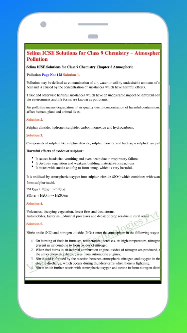 ICSE CLASS 9 SOLUTION | Indus Appstore | Screenshot