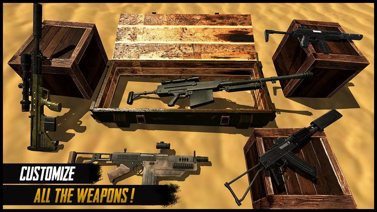 FPS Team Battleground Gun Game | Indus Appstore | Screenshot