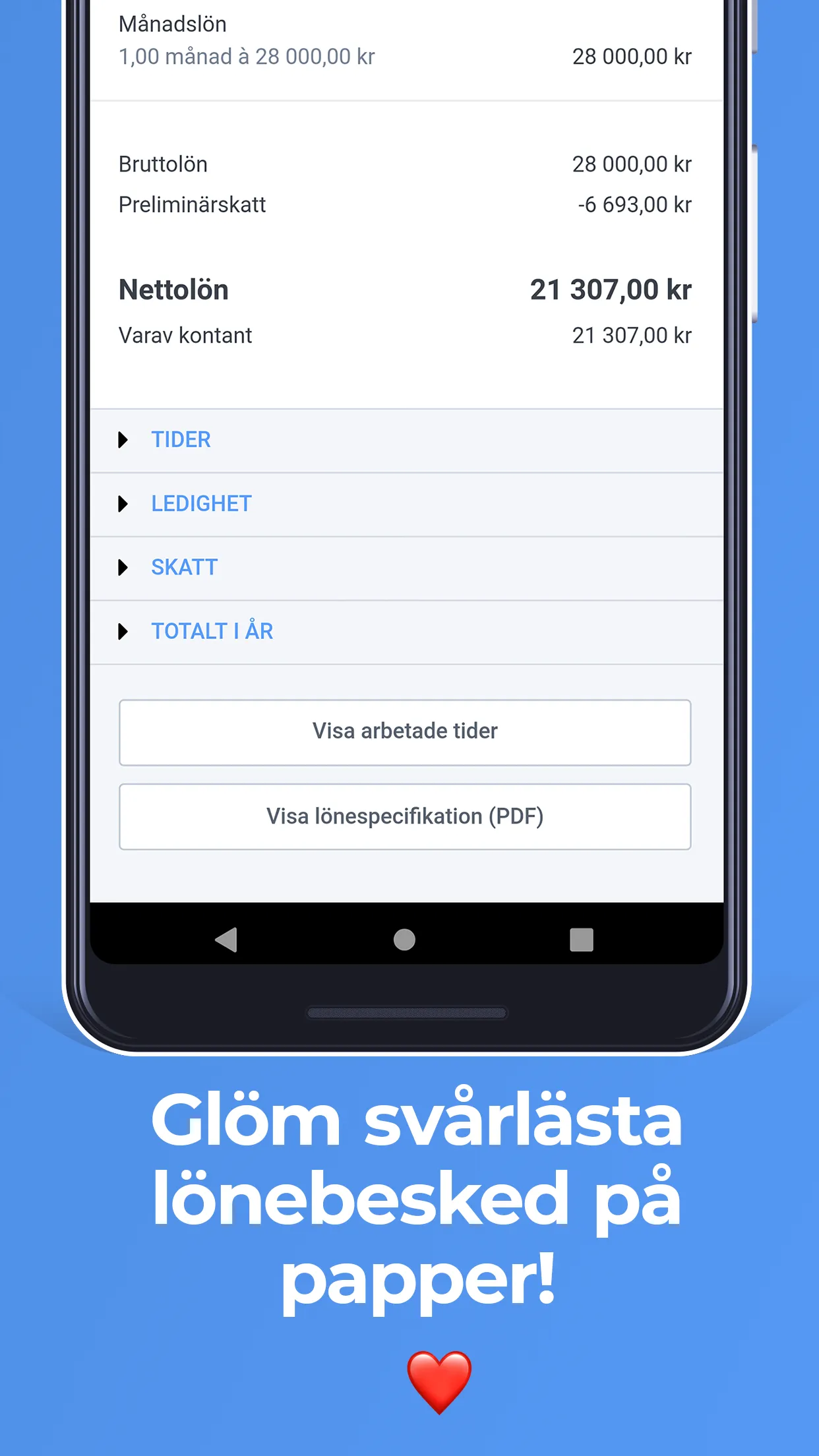 Personalkollen | Indus Appstore | Screenshot