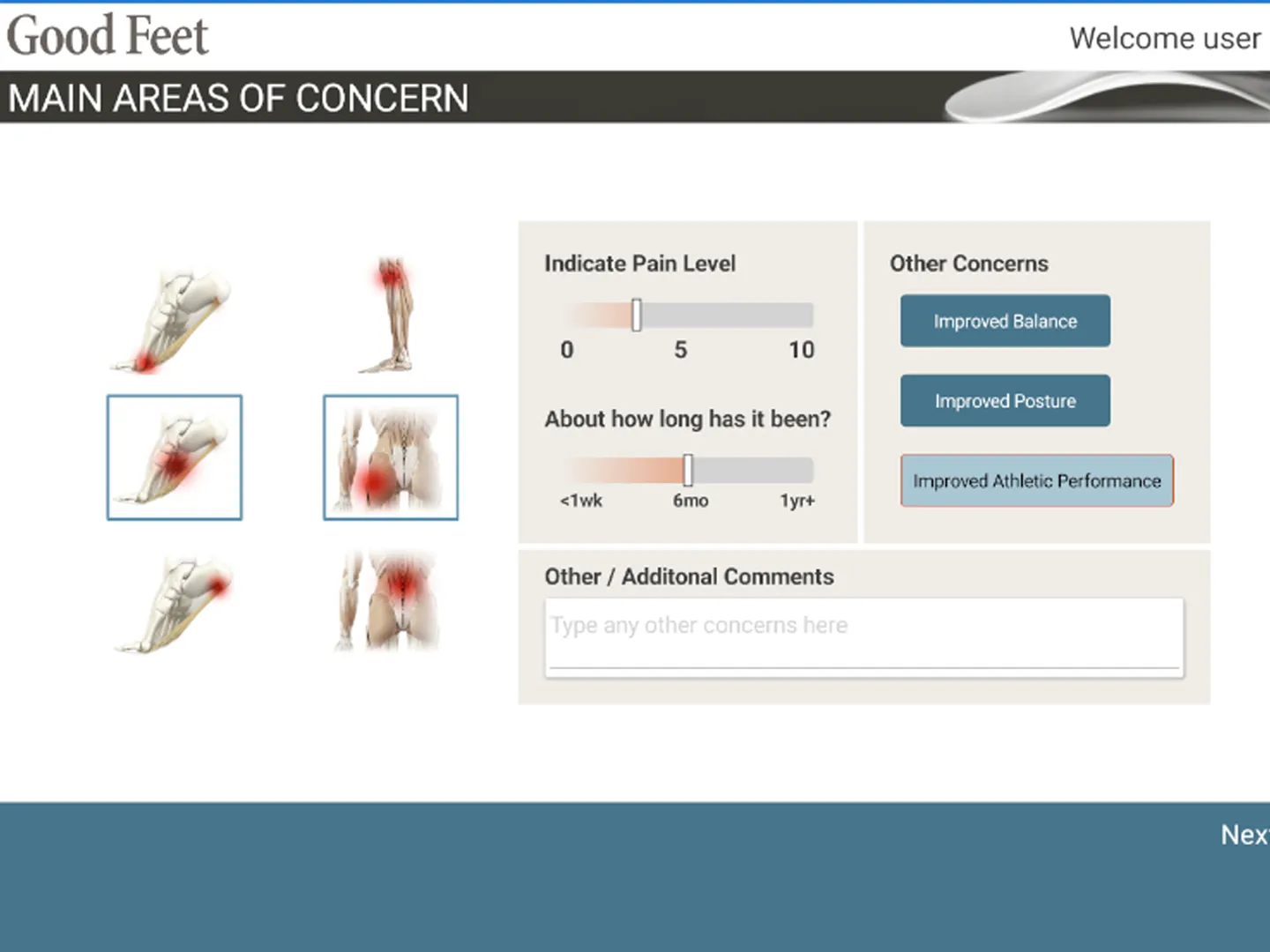 Good Feet Fitting App | Indus Appstore | Screenshot