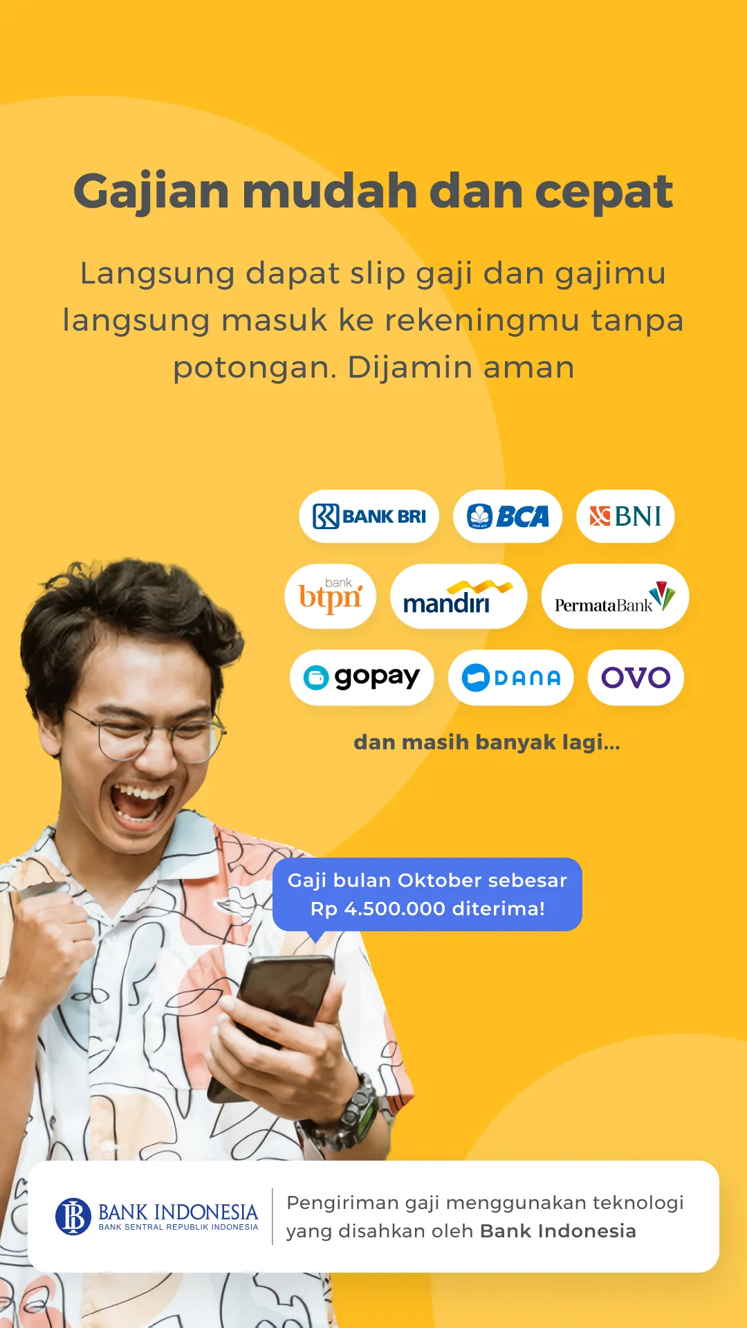 AdaKerja: Loker-Gaji-Transfer | Indus Appstore | Screenshot