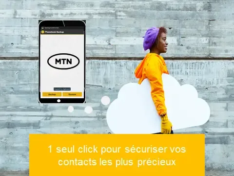 MTN Save My Contacts | Indus Appstore | Screenshot